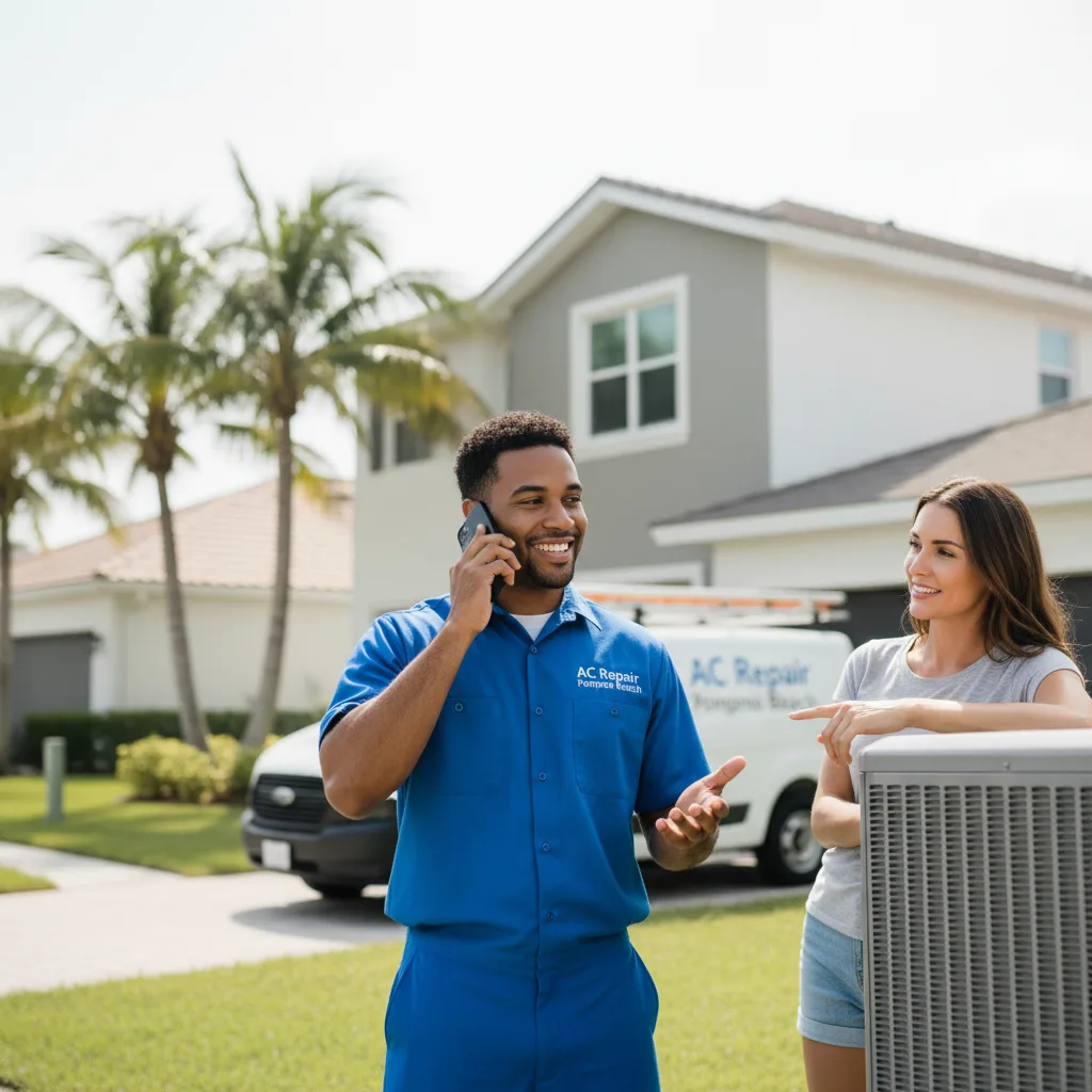 AC Repair Pompano Beach customer support in Cumberland Furnace